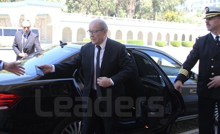 Exclusif - Jean-Yves Le Drian, ce dimanche à Tunis, puis en Libye Exclusif - Jean-Yves Le Drian, ce dimanche à Tunis, puis en Libye
