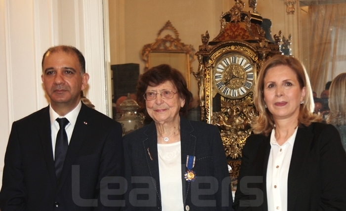 Notre Doyenne Béatrice Slama nous quitte (1923-19 sept. 2018)