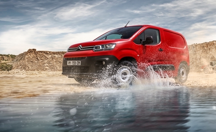 Nouveau Citroën Berlingo van remporte le titre de: « international van of the year 2019 »!