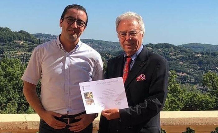 Mohamed Aziz Baccouche, un créateur tunisien de parfums, encensé à Grasse