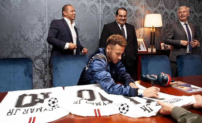 QNB annonce la nomination de Neymar Jr ambassadeur mondial de la marquedu Groupe QNB