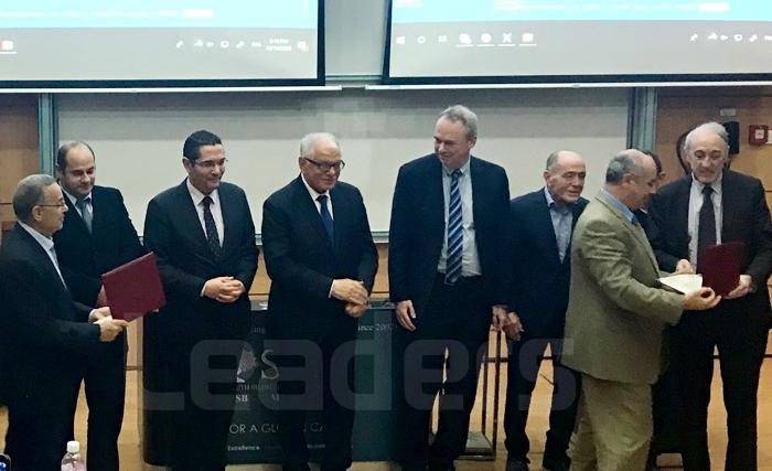 Première remise de diplômes du «Programme de développement en leadership public»