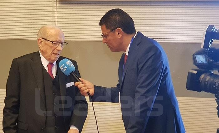 Caïd Essebsi : Trop d’interférences en Libye ce qui complique la situation, mais… Caïd Essebsi : Trop d’interférences en Libye ce qui complique la situation, mais…