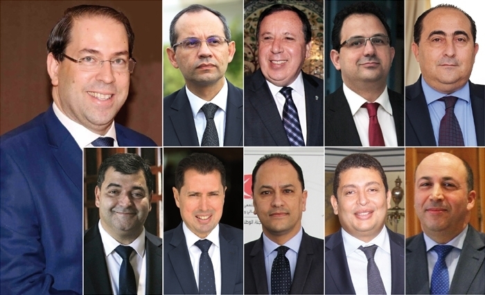 Youssef Chahed conduit 9 ministres à Paris pour 48 heures de relance Youssef Chahed conduit 9 ministres à Paris pour 48 heures de relance