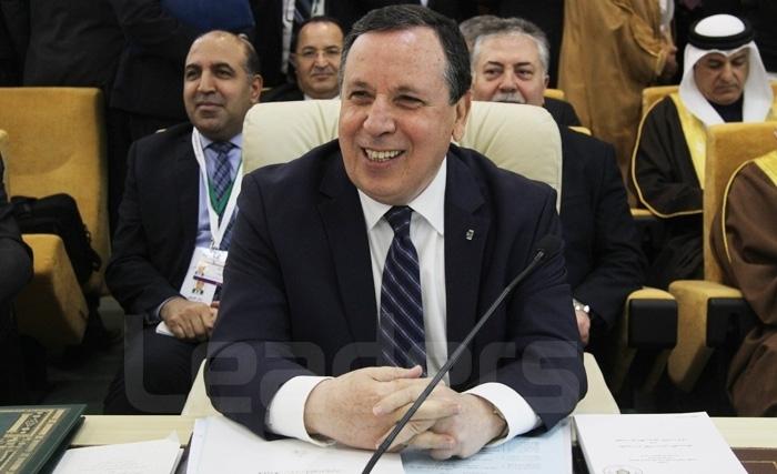 Sommet arabe : Comment Jhinaoui a bien joué son coup... très diplomatique Sommet arabe : Comment Jhinaoui a bien joué son coup... très diplomatique