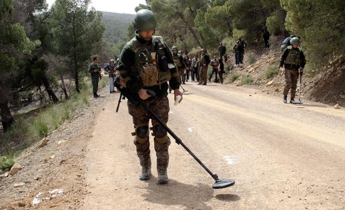 Armée An 63: démineur, une grande compétence de l’armée tunisienne (Vidéo)