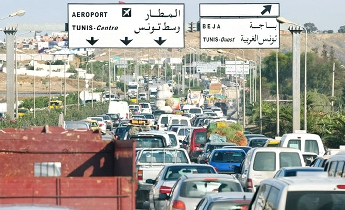 Une demie heure au moins de perdue chaque jours aux portes de Tunis : est-ce une fatalité Une demie heure au moins de perdue chaque jours aux portes de Tunis : est-ce une fatalité