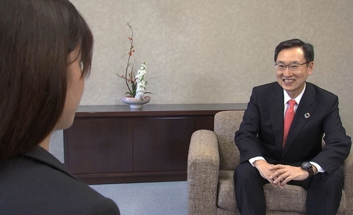 M. Minoru USUI, Président Mondial d'Epson: Tendances mondiales, écoresponsabilité et rôle d’Epson dans le monde M. Minoru USUI, Président Mondial d'Epson: Tendances mondiales, écoresponsabilité et rôle d’Epson dans le monde