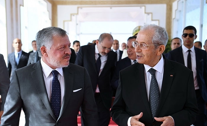 Le Roi Abdallah de Jordanie présente ses condoléances à la famille du président Caïd Essebsi et à la Tunisie Le Roi Abdallah de Jordanie présente ses condoléances à la famille du président Caïd Essebsi et à la Tunisie