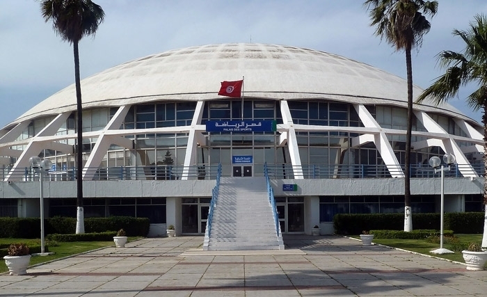 Le palais des sports de Tunis se porte bien, merci Le palais des sports de Tunis se porte bien, merci