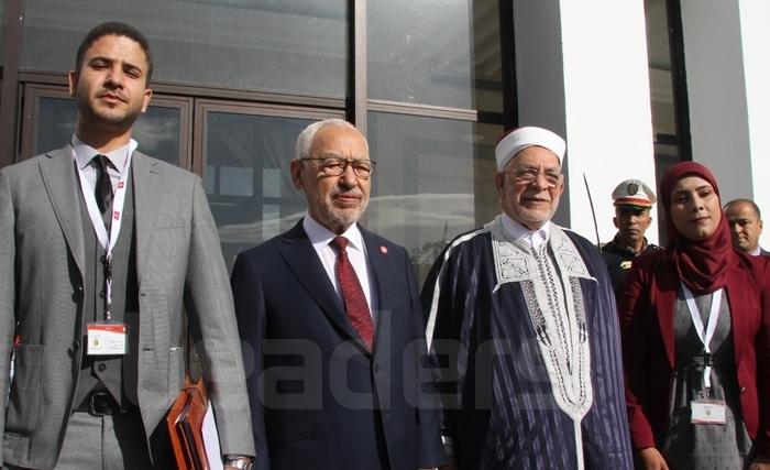 A la 1e séance plénière de la nouvelle législature, Abdelfattah Mourou exhorte les députés à accorder la  priorité à l'adoption du budget et de la loi de Finances