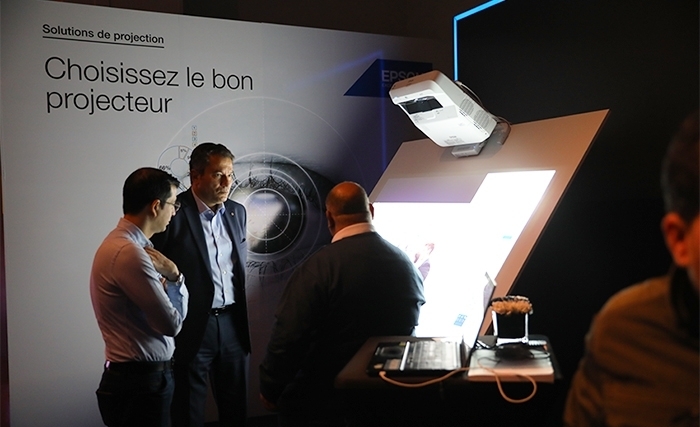 Epson fête l’ouverture de son bureau au Maroc