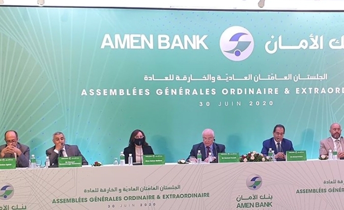 Tenue de l’AGO Amen Bank 2019: Performance et solidité