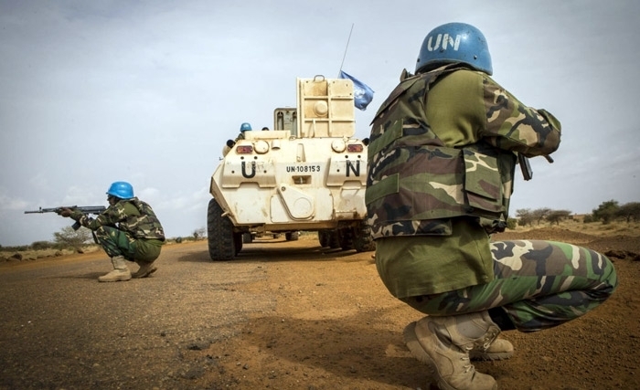 15/7/60: La Brigade Tunisienne, avec les Casques Bleus, au maintien de la Paix au Kassai et à Léopoldville (Congo)