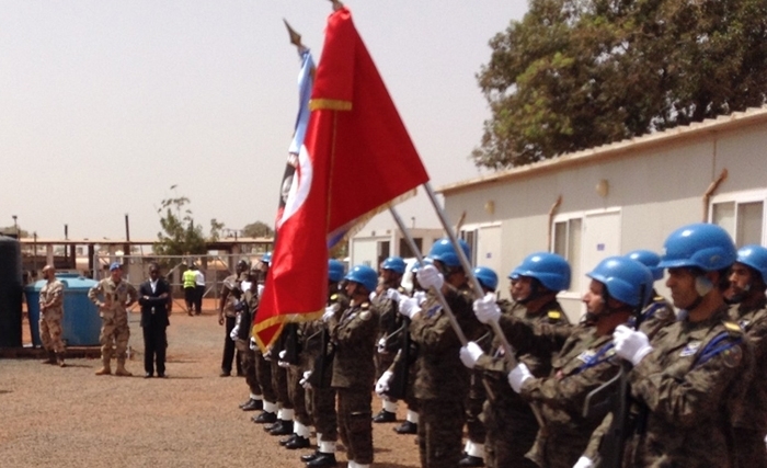 15 Juillet 1960:  Le 14eme Bataillon Tunisien, avec les Casques Bleus, au maintien de la Paix au Katanga (Congo) (suite & fin )