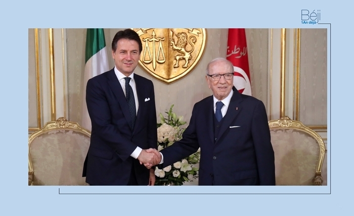 Giuseppe Conte- Beji Caïd Essebsi: Cette « alchimie » spéciale qui s’est créée entre nous deux