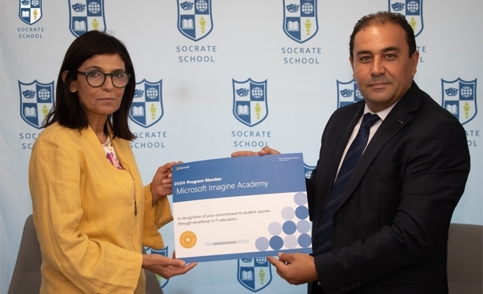 « Socrate School » signe avec Microsoft Education