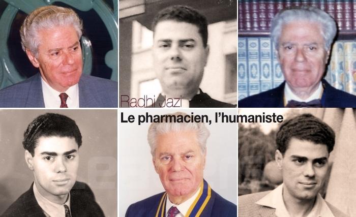 Radhi Jazi: Le pharmacien, l’humaniste