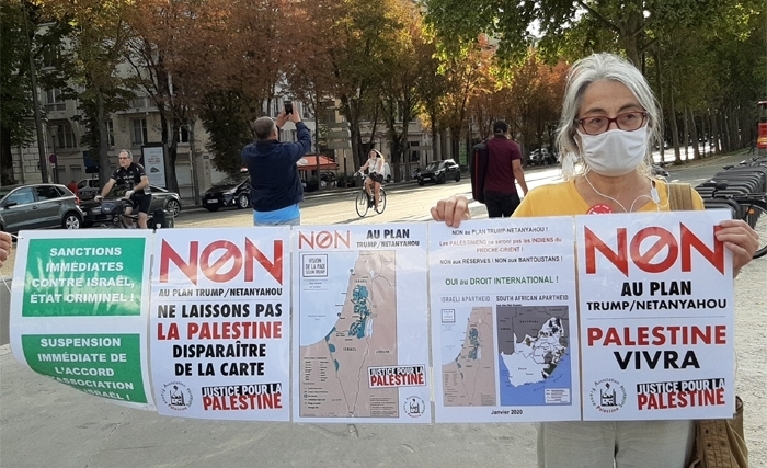 Mohamed Larbi Bouguerra: A paris, la Palestine au cœur