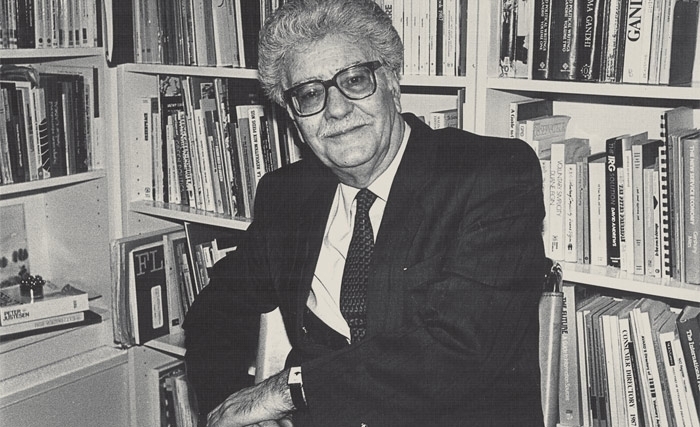 Ben Salah et le chancelier Kreisky