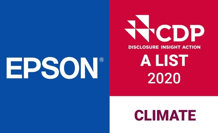 Epson intègre la prestigieuse A-List CDP pour sa lutte contre le changement climatique et pour la protection de la sécurité de l’eau