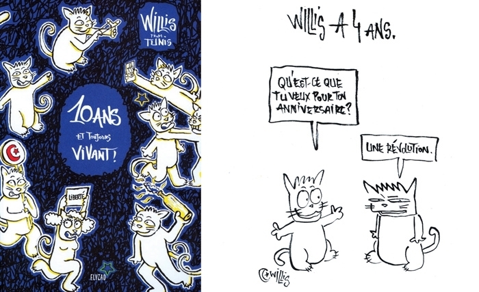 Willis from Tunis: 10 ans et toujours vivant