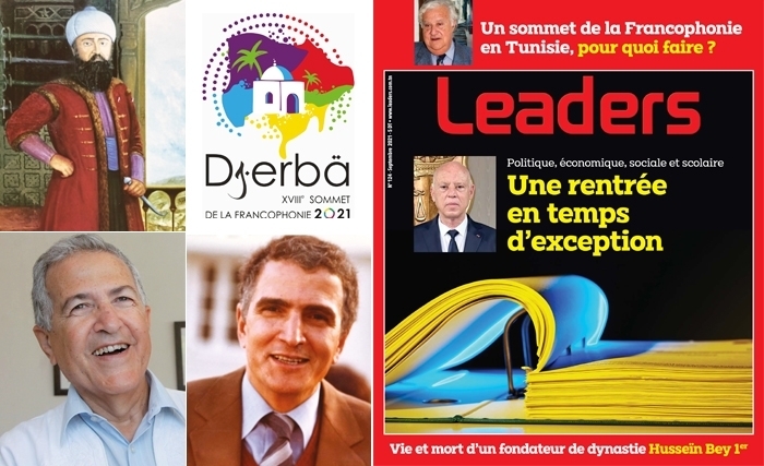 La livraison de Leaders, septembre  2021 : Tout sur le tsunami politique de l'été