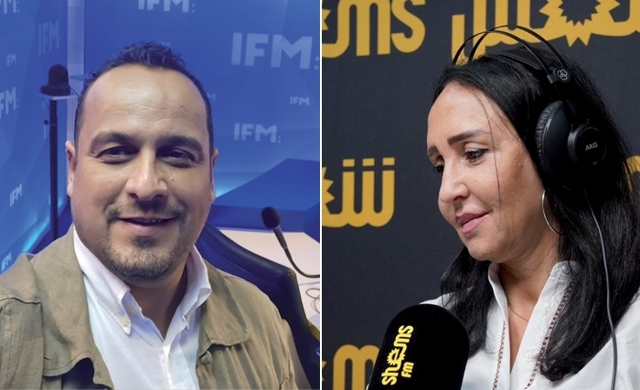 Meriem Belcadhi et Mourad Zghidi: le duel du samedi à midi