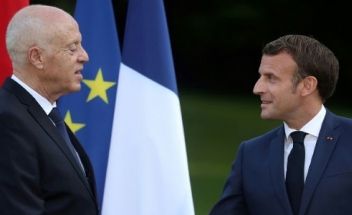 Macron à Saïed : préoccupation face à l’ampleur des défis institutionnels, économiques et sociaux auxquels la Tunisie est confrontée 