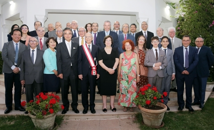 L’ambassadeur du Japon à Tunis, Shinsuke Shimizu 