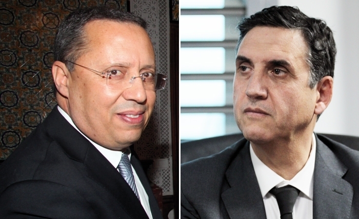 Habib Saad et Hichem Rebi