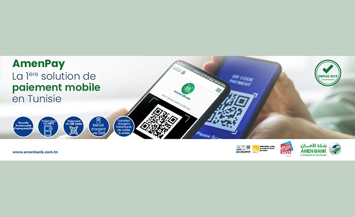 AmenPay : Leader des applications de Paiement Mobile en Tunisie