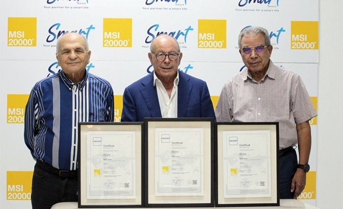 SMART Tunisie certifiée MSI20000