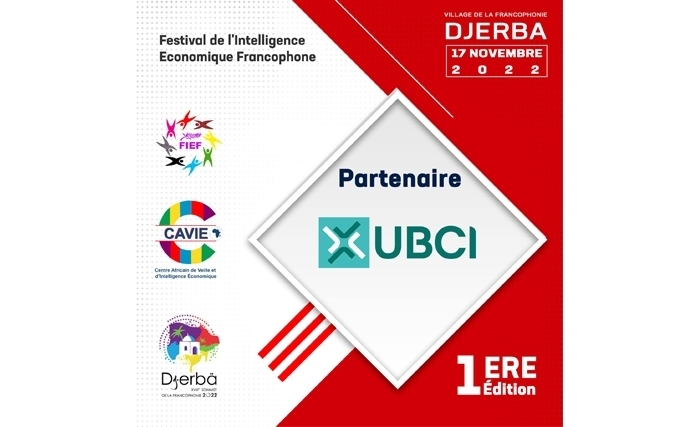 UBCI, partenaire officiel du festival de l’intelligence économique francophone (FIEF)