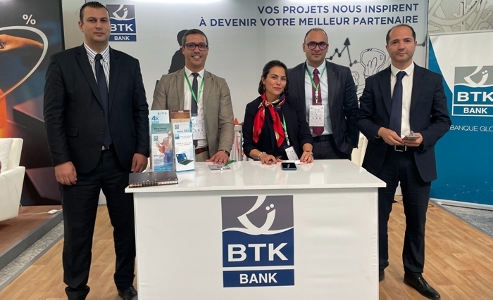 Le Groupe BTK s’engage pour l’entrepreneuriat en participant à la 10ème édition du Salon «Riyeda»