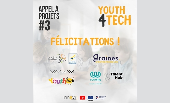 Innov’i - EU4Innovation: Lancement de quatre projets pour le renforcement de la culture entrepreneuriale auprès des jeunes