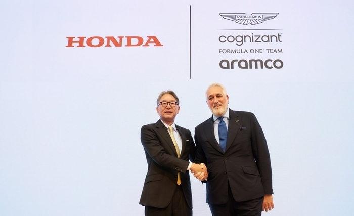 Honda participera au championnat du monde de Formule 1® de la FIA à partir de la saison 2026 en tant que fournisseur de groupes propulseurs pour l'équipe Aston Martin Aramco Cognizant Formula One® Team