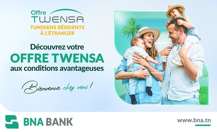 Offre TWENSA BNA: Riche, diversifiée et avec un Pack TWENSA 100% gratuit