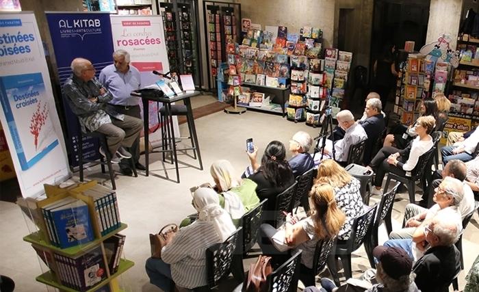 Dédicace à la Librairie Al Kitab : Mouldi Kéfi, le diplomate célébré en nouvelliste et poète (Album photos)