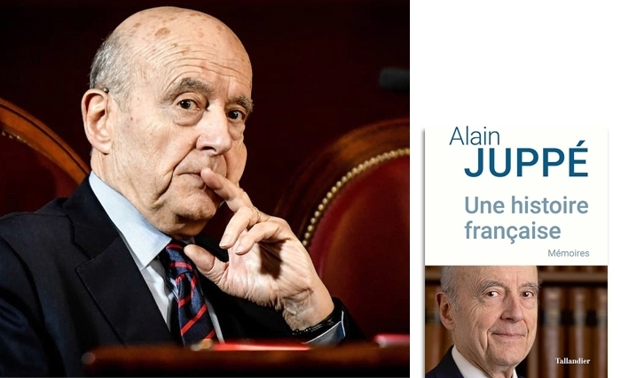 Alain Juppé et le 14 janvier 2011 