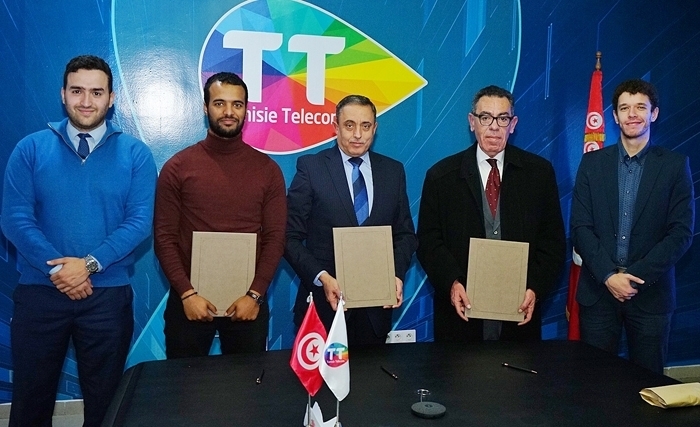 Tunisie Telecom annonce la signature de son partenariat avec la Municipalité du Bardo et Wayout