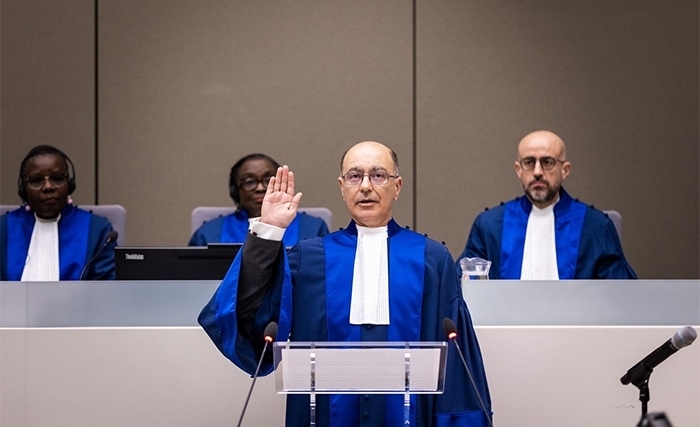 Haykel Ben Mahfoudh fait son entrée à la Cour pénale internationale