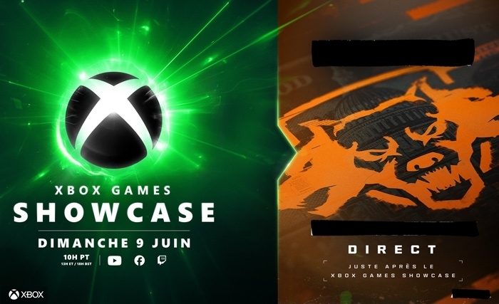 Xbox Games Showcase sera diffusé dimanche 9 juin à 17H GMT(18H Tunisie) 