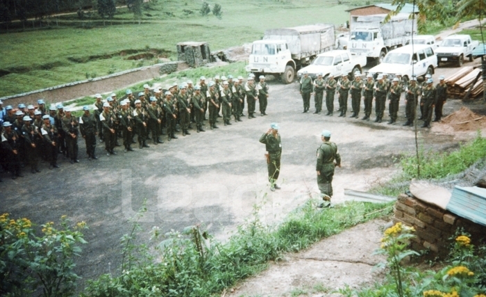 Sur la même lancée: Un contingent fort de 854 militaires Tunisien qui gagnera l’estime de tous  au Rwanda (1994 – 1995)