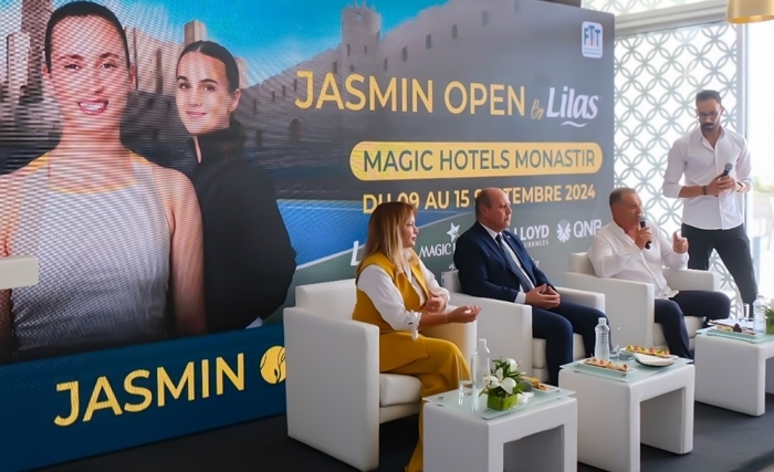 Pour la deuxième année consécutive: QNB sponsor Gold du tournoi féminin de tennis «Jasmin Open»