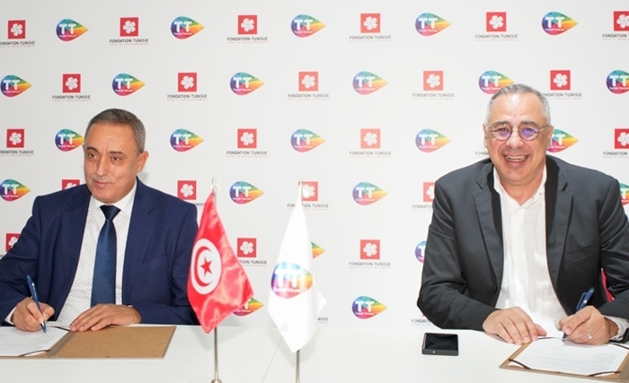 Tunisie Telecom renouvelle sa convention avec la Fondation Tunisie pour le Développement pour la 7ème année consécutive