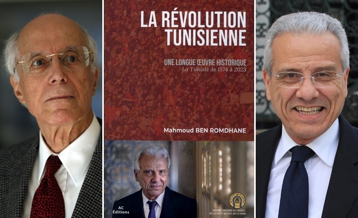 Le dernier livre du Professeur Mahmoud Ben Romdhane: La Révolution Tunisienne. Une longue œuvre historique (1574-2023)