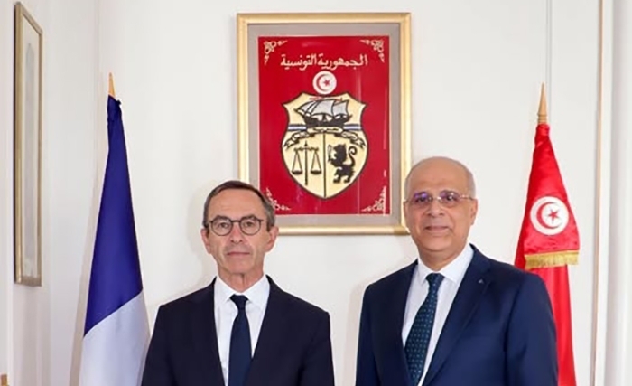 Meurtre de Hichem Miraoui - Bruno Retailleau se rend à l’ambassade de Tunisie à Paris : « Le racisme doit être sévèrement puni ! » Meurtre de Hichem Miraoui - Bruno Retailleau se rend à l’ambassade de Tunisie à Paris : « Le racisme doit être sévèrement puni ! »