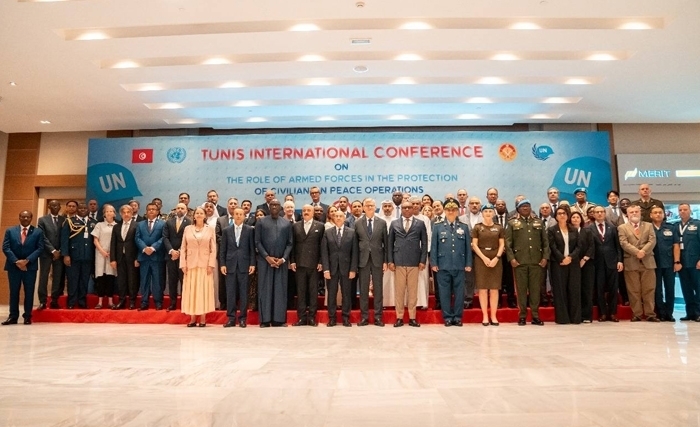 Une première journée intensive de la conférence internationale de Tunis sur la protection des populations civiles lors d’opérations de maintien de la paix (Album photos) Une première journée intensive de la conférence internationale de Tunis sur la protection des populations civiles lors d’opérations de maintien de la paix (Album photos)