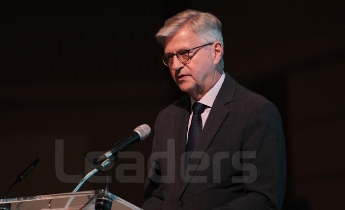 Jean-Pierre Lacroix, secrétaire général adjoint de l’ONU aux opérations de paix, à Tunis : « Tout ce que nous faisons doit bénéficier à la protection des civils » (Album photos) Jean-Pierre Lacroix, secrétaire général adjoint de l’ONU aux opérations de paix, à Tunis : « Tout ce que nous faisons doit bénéficier à la protection des civils » (Album photos)